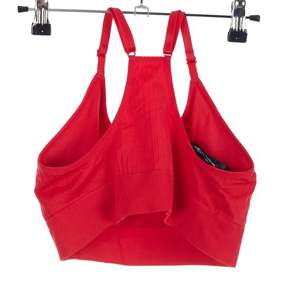 PINK Active Victoria's Secret Seamless Lightly Lined Bralette Medium - Picture 3 of 4